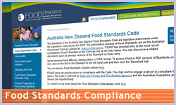 Food Standards Compliance