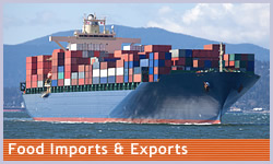 Food Imports & Exports
