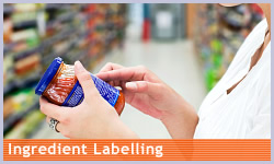 Ingredient Labelling